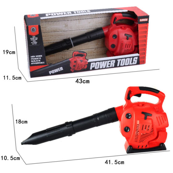 Children's toolbox toy suit repair electric drill repair box screw assembly chainsaw hair dryer cross-border wholesale