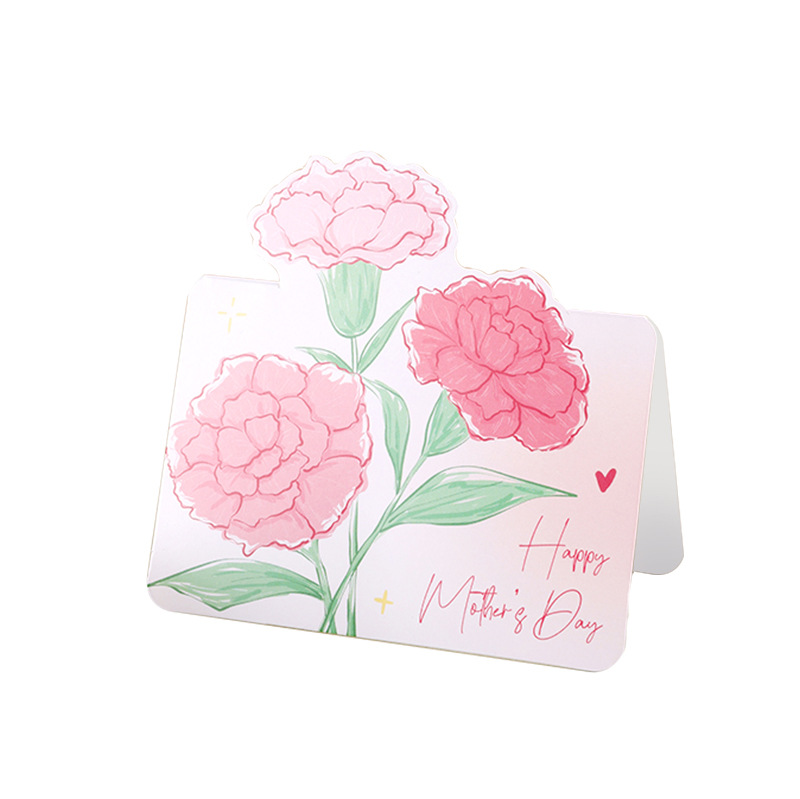 Tarjeta de felicitación del día de la madre, ramo de flores, tarjeta de mensaje, florista, horneado, regalo, tarjeta de regalo, tarjeta de sorpresa para mamá.