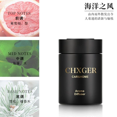 Car Perfume Aromatherapy Car Perfume, Fresh Scent, Odor - luxury-bronzing-chxger-ocean