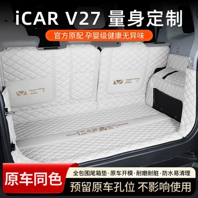 iCAR V27 full-coverage trunk – Trunk Mat
