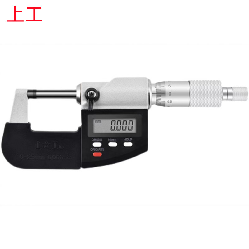 上工0-25/25-50/50-75/75-100MMX0.001批发销售 数显外径千分尺
