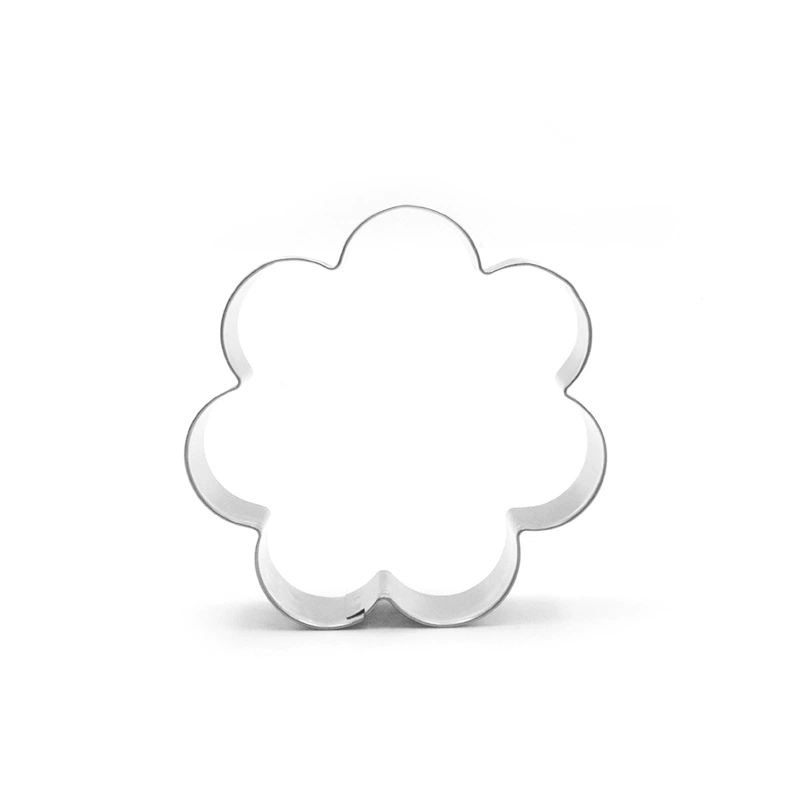 Мультфильм-компактная форма из нержавеющей стали, мастика
