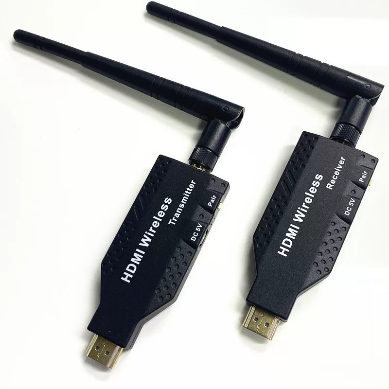 Трансграничная беспроводная передача HDMI-сигнала высокой четкости WIFI-удлинитель 50 м, формат H.264 до 1.1