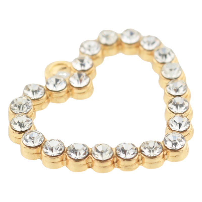 人気の美しい合金桃心真珠ペンダント装飾愛の花盤携帯電話チェーンdiy装飾部品