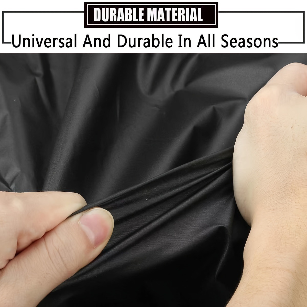 Cross-Border Hot Selling 210D Oxford Cloth Rv Roof Cover Waterproof, Dustproof and Uv-Proof Rv Sunshade Rv Roof Cover