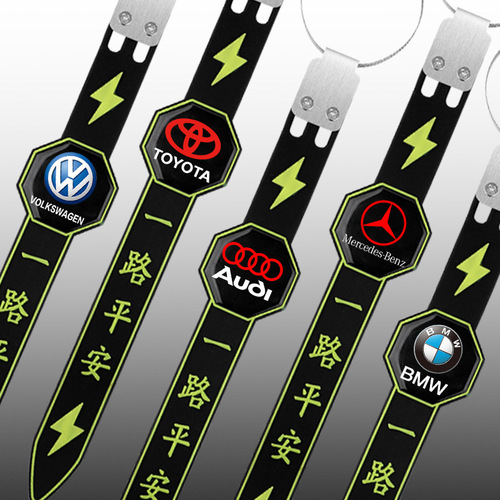 Car night light removal static mopping strip release anti-static exhaust pipe grounding strip car pendant