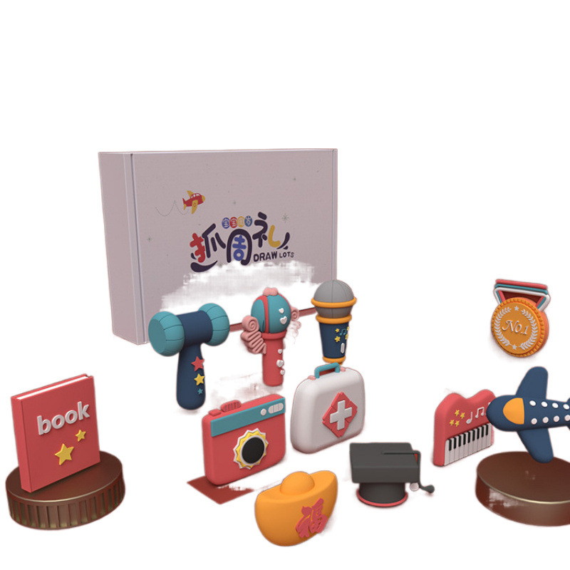 스크래치 주간 용품 장난감 1 세 어린이 세트 복권 레이아웃 소년 소녀 1 세 선물 도매