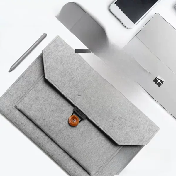 Apple MacBook Inner Sleeve Bag Laptop Tablet Computer iPad Protective Case Felt Bag Logo Portable Digital