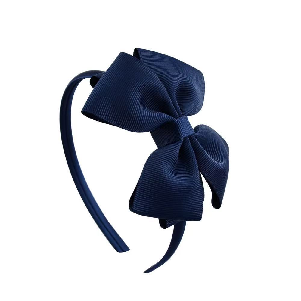 4 inch kinderhaarband met strik, kruisvormige draad, schattige haaraccessoires voor meisjes, fabrikant_voghion.com