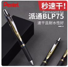 �ձ�pentel��ͨBLP75˳��0.5ˮ���ӵ�ͷ�����ٸ�ǩ�ֱʿ������Ա�