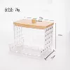 Diamond pattern square-cylindrical bamboo cover