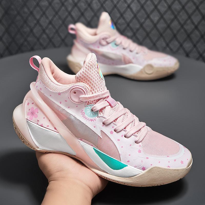 Wade's Way 9 sonic speed 10 cherry blossom pink basketball shoes men's Phantom 3 air cushion combat Flash 8 children sneaker women Wade's Way 9 sonic speed 10 cherry blossom pink basketball shoes men's Phantom 3 air cushion combat Flash 8 children sneaker women