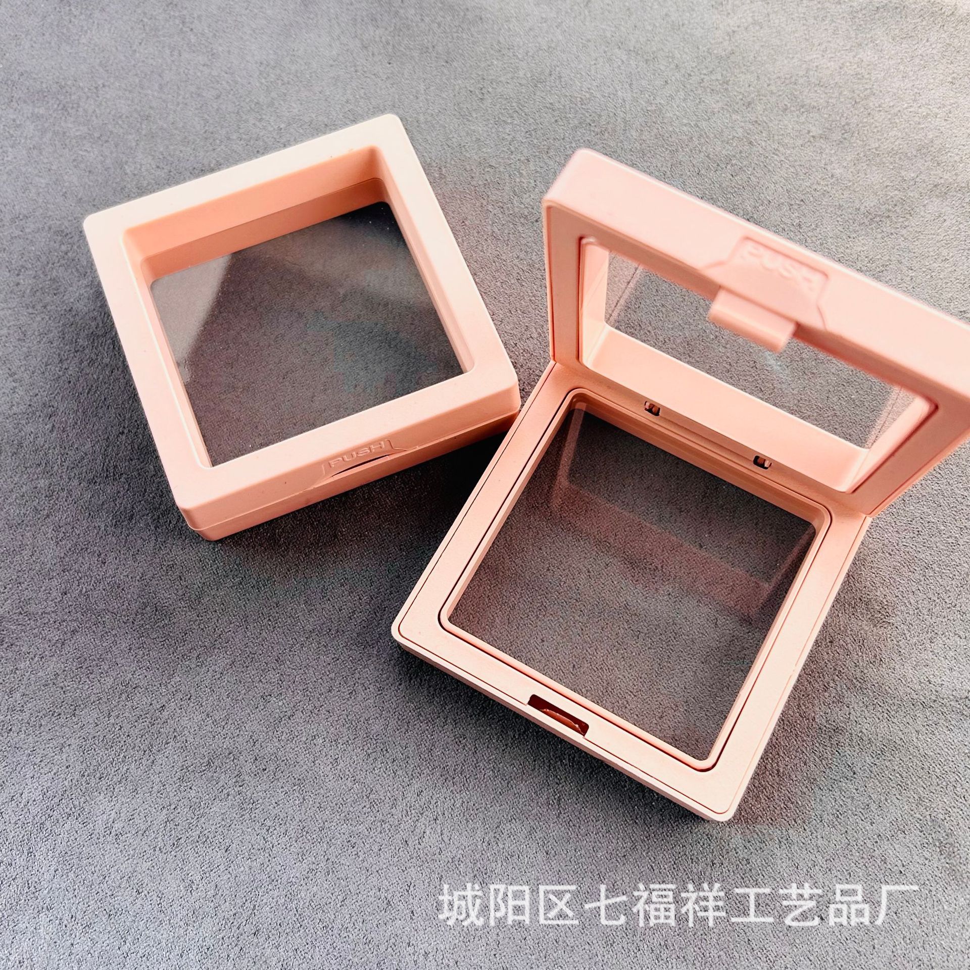 PE Película Caja de Suspensión Anti-oxidación sellada caja pantalla estante caja de almacenamiento collar caja de oído studs anillo caja de un solo tiro no enviado image 5