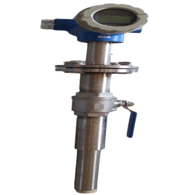 厂家生产大口径管道一体式插入电磁流量计 分体插入式电磁流量计