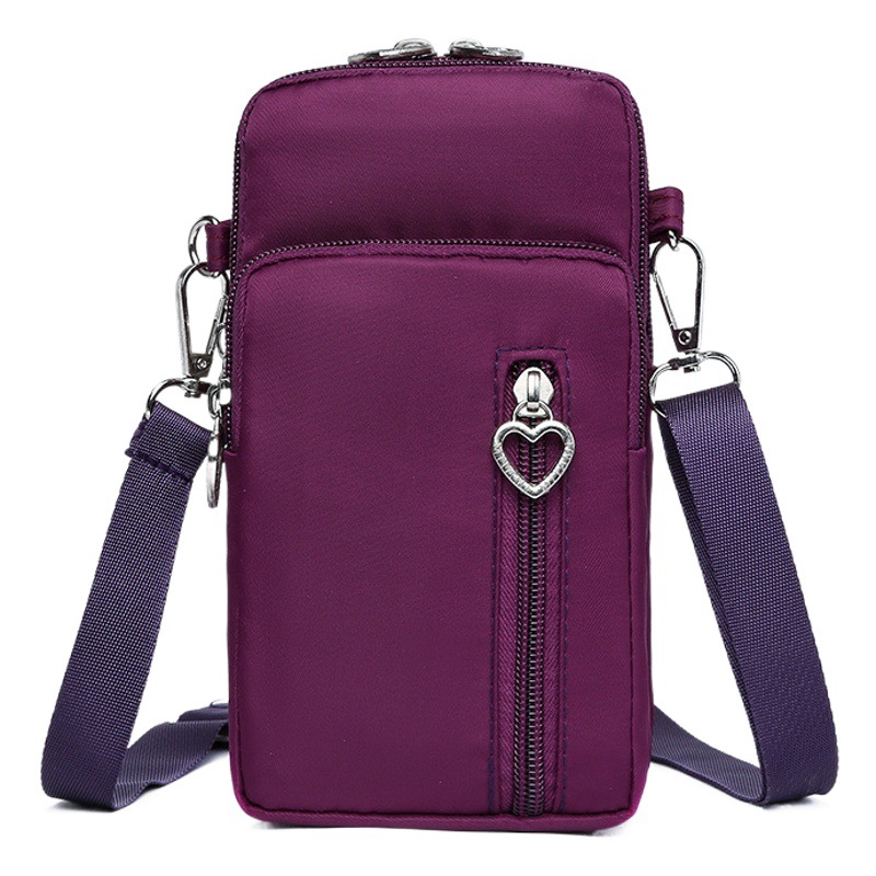 Bolso para teléfono móvil para mujer, bolso cruzado, bolso de hombro, bolso de brazo estampado, bolso pequeño para mamá, almacenamiento de viaje, almacenamiento portátil para dormitorio