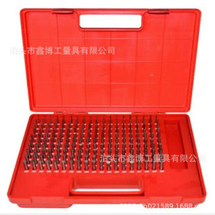 Pin Type Measuring Rod Smooth Needle Smooth Plug Gauge M0+ 0.011-0.060" 50-Piece Set Inch Needle Gauge