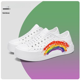 Non-slip summer high beach footwear, sandals, wholesale