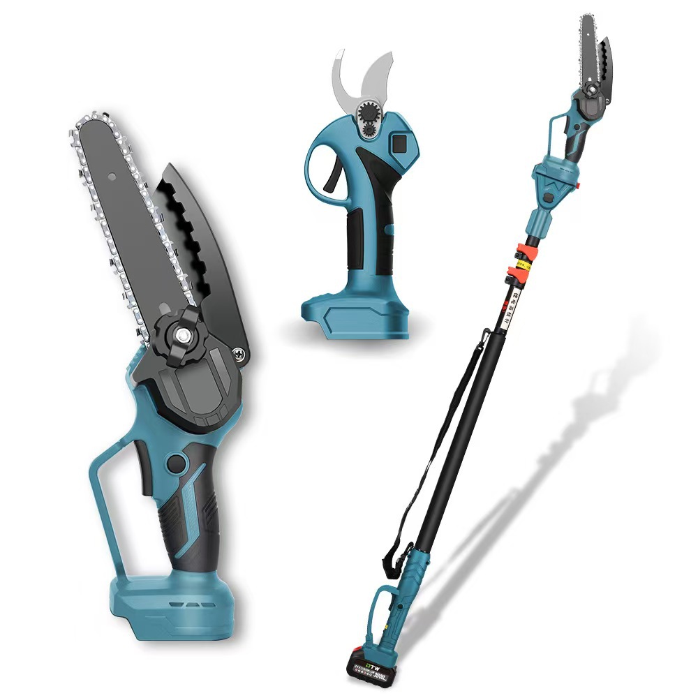 텔레스코픽 알림 폴 세트