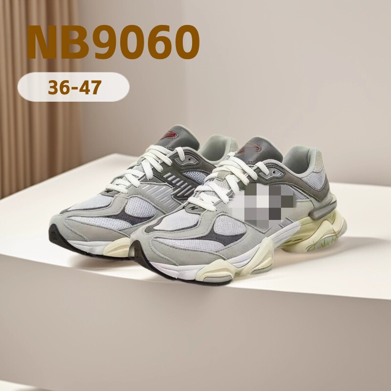Putian Shoes Pure Original New Balance Nb9060 Men's and Women's Dad Shoes Millennium Elephant Hoof Height-Increasing Thick-Soled Breathable Sneakers Putian Shoes Pure Original New Balance Nb9060 Men's and Women's Dad Shoes Millennium Elephant Hoof Height-Increasing Thick-Soled Breathable Sneakers