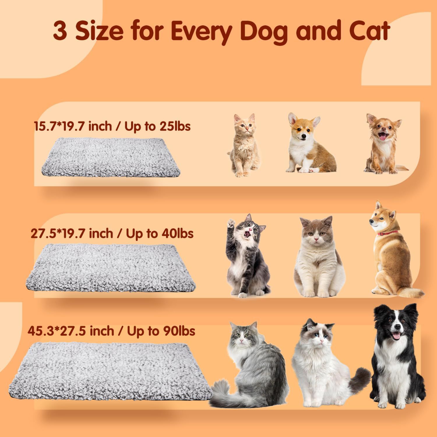 Self-Heating Pet Mat 4
