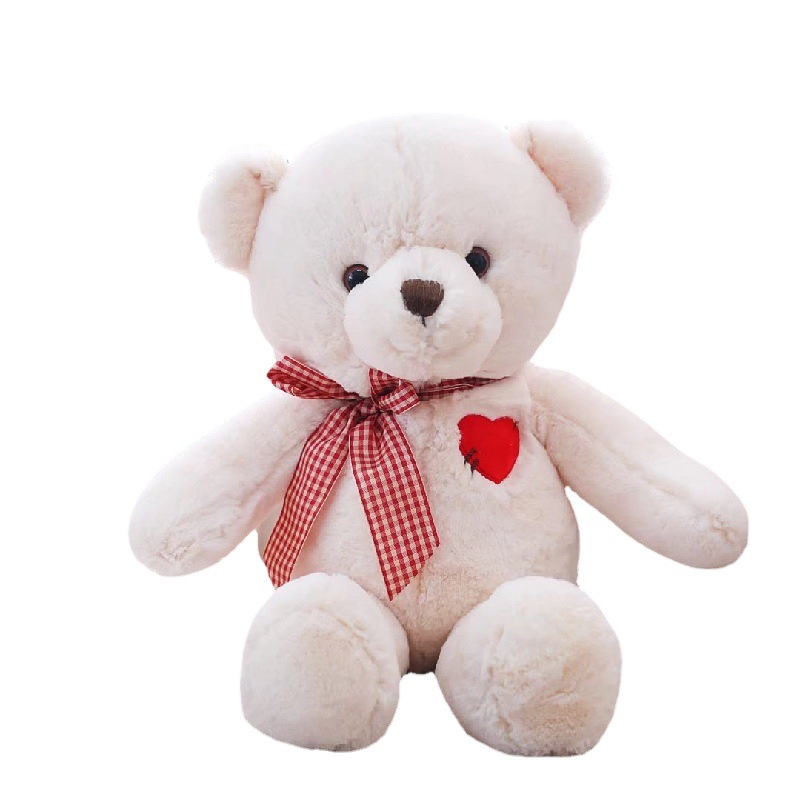Abrazo bebé muñeca del oso lindo Belle oso de peluche de juguete oso de peluche muñeca amor oso regalo del Día de San Valentín