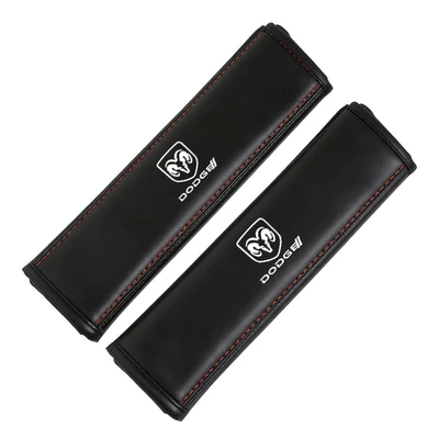 Protector Anti-Neck Strangulation Soft Anti-Abrasion | Seat belt shoulder pad - double-line-shoulder-pads-dodge