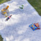 Ins Style Outdoor Camping Floor Mat picnic mat Bohemian camping blanket beach cloth moisture-proof mat tablecloth