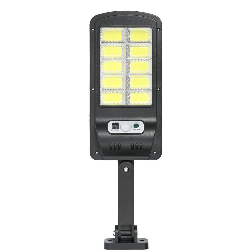 lámpara solar impermeable al aire libre lámpara de patio doméstica con inducción corporal lámpara de pared de control remoto mayorista de alta potencia lámpara de calle ultra brillante