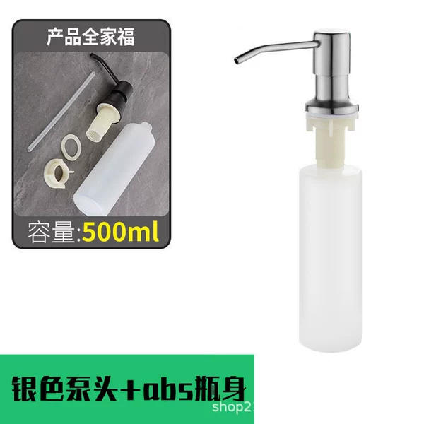 Silver soap, bottle, 500 ml