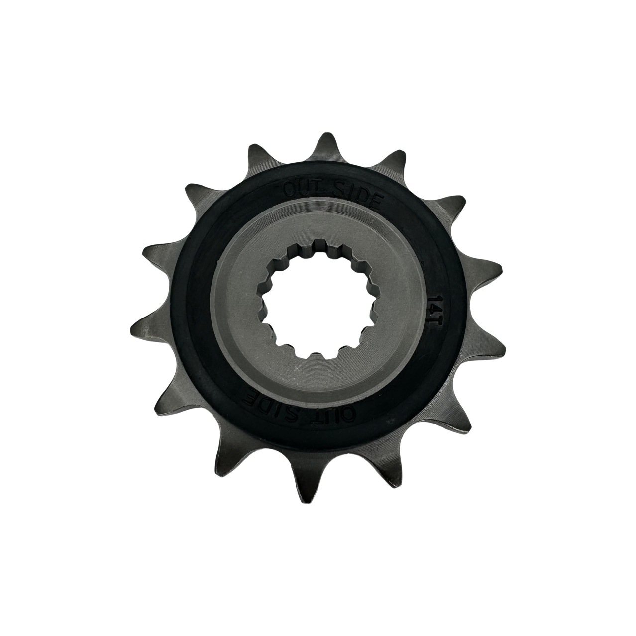 Suitable for Kawasaki Ninja400/Z400/250/3000 Motorcycle Small Chain Plate Sprocket Noise Reduction Forging 520-14