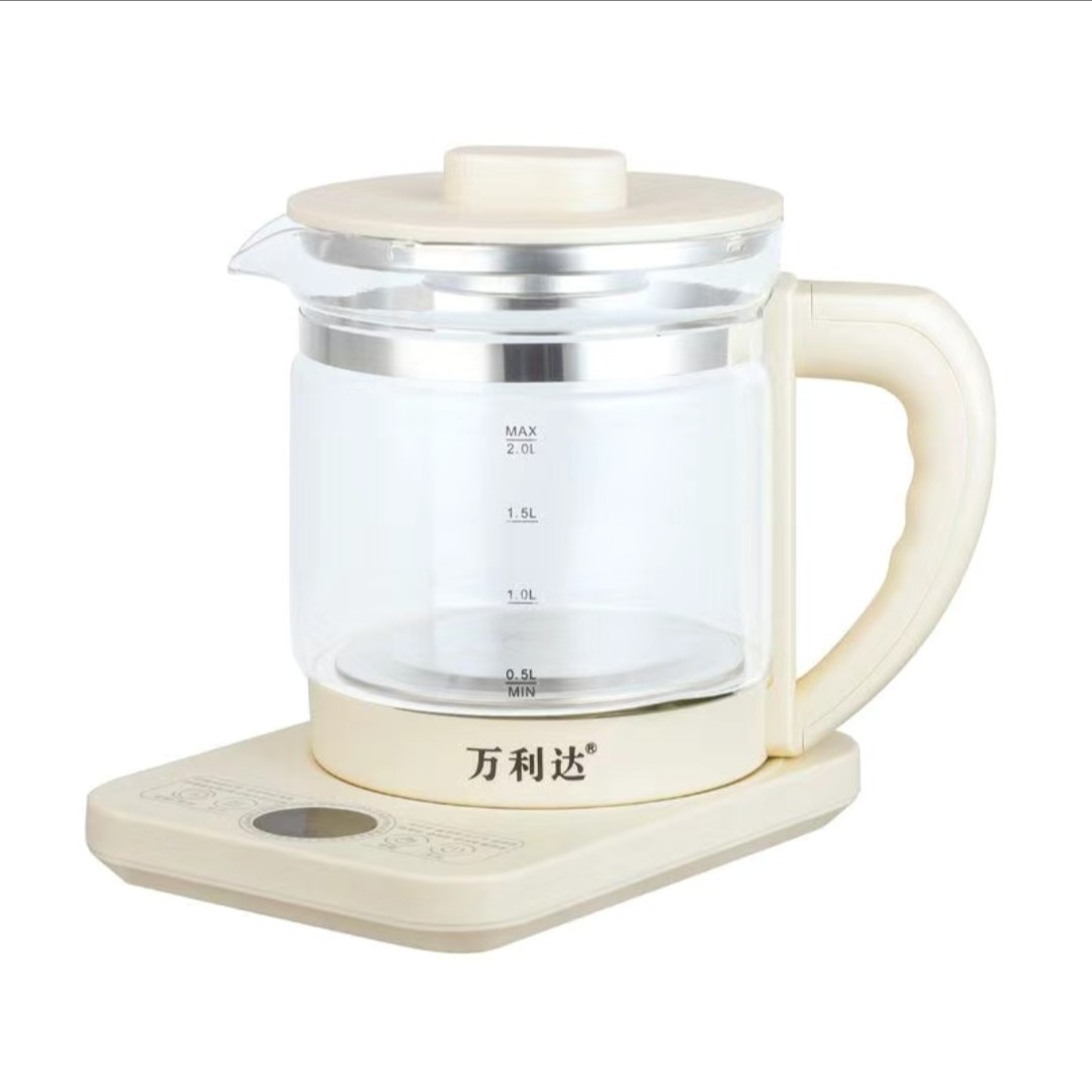 Household Health Pot, Glass Pot, High Borosilicate Glass, Multi-Functional Tea Pot, Tea Brewing, Herbal Medicine Making, Gift Wholesale