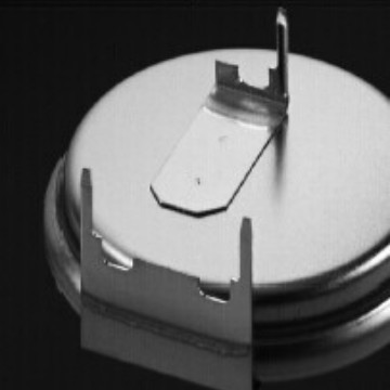 瑞士RENATA CR2032RH MFR 卧式3pin带焊脚纽扣电池 h