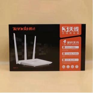 English Version of Tenda F3 Three-Antenna 300m Wireless Router Wifi European Standard, American Standard, British Standard Plastic Packaging