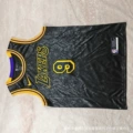 Heat Press Lakers 9 Snakeskin Black