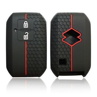 Suitable for Suzuki Swift 2-Key Key Cover Package Tianyu Swift Sport Vitra Honeycomb Pattern Silicone Ball Pattern Shell