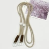 Adjustable long rope-light khaki