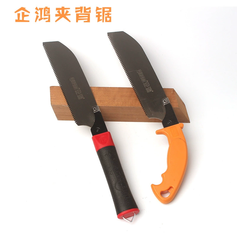 Qihong International Тройная быстрая пила Пила ручной работы Деревообрабатывающая пила Инструмент Главная Зажим Назад Tenon ручной работы