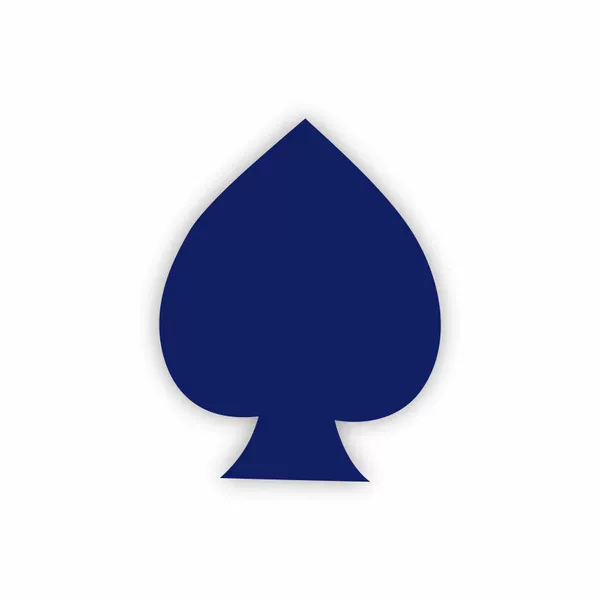 Finished spade hairpin (already pasted)
