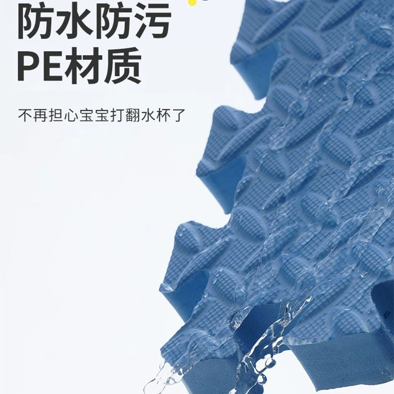 Carpet from foam for bedroom for living room for kindergarten, game mat for crawling, increased thickness
