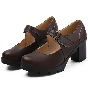 Women's cowhide Japanese shoes
