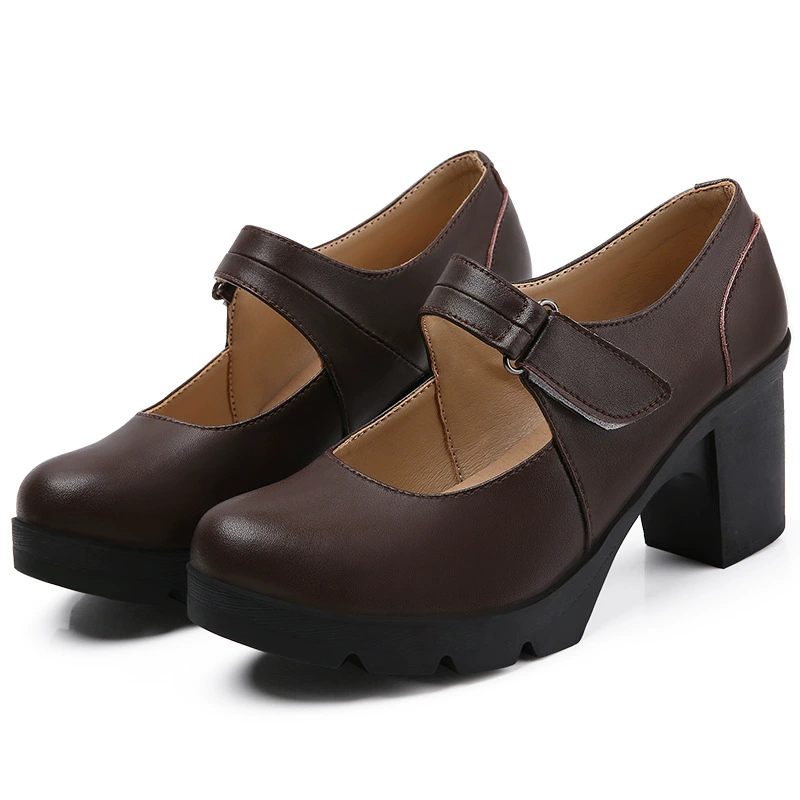 Женская обувь из коровьей кожи