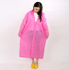 Matte street raincoat suitable for men and women, increased thickness, wholesale