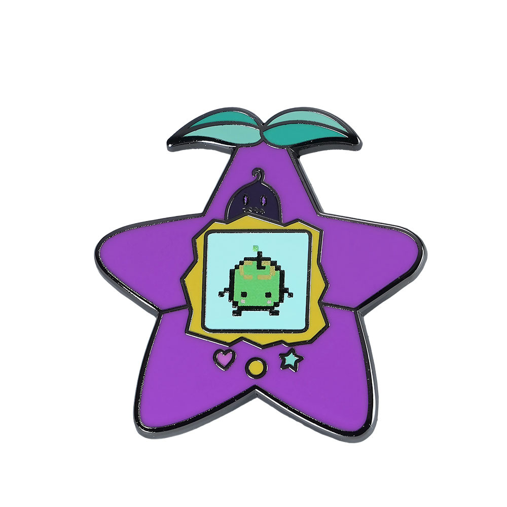 Stardew Valley game merchandise metal pin pixel farm game enamel badge game player collectible small gift