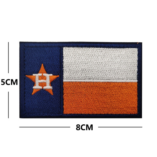 Tai Feng Texas State Flag Embroidered Armband Velcro Backpack Sticker Morale Badge Patch Embroidered Badge