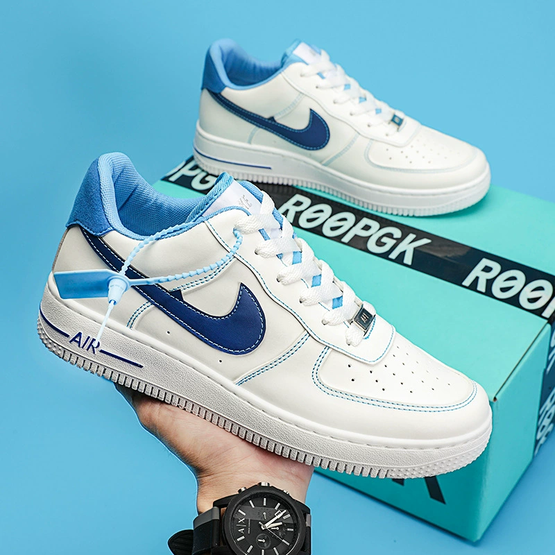 Nike Air Force 1, Air Jordan, низкие кеды для отдыха, дышащая спортивная обувь
