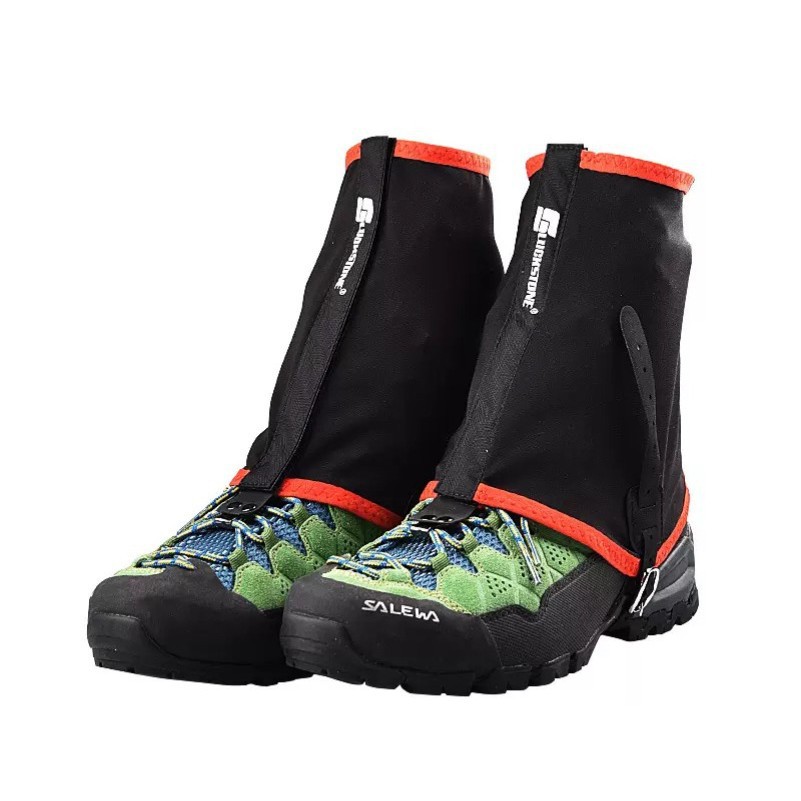 Cross-Border Foot Covers for Outdoor Mountaineering and Cycling, Elastic Anti-Moisture and Snow-Proof Covers, Off-Road Hiking Dust-Proof Leg Covers, Sand-Proof Leg Covers