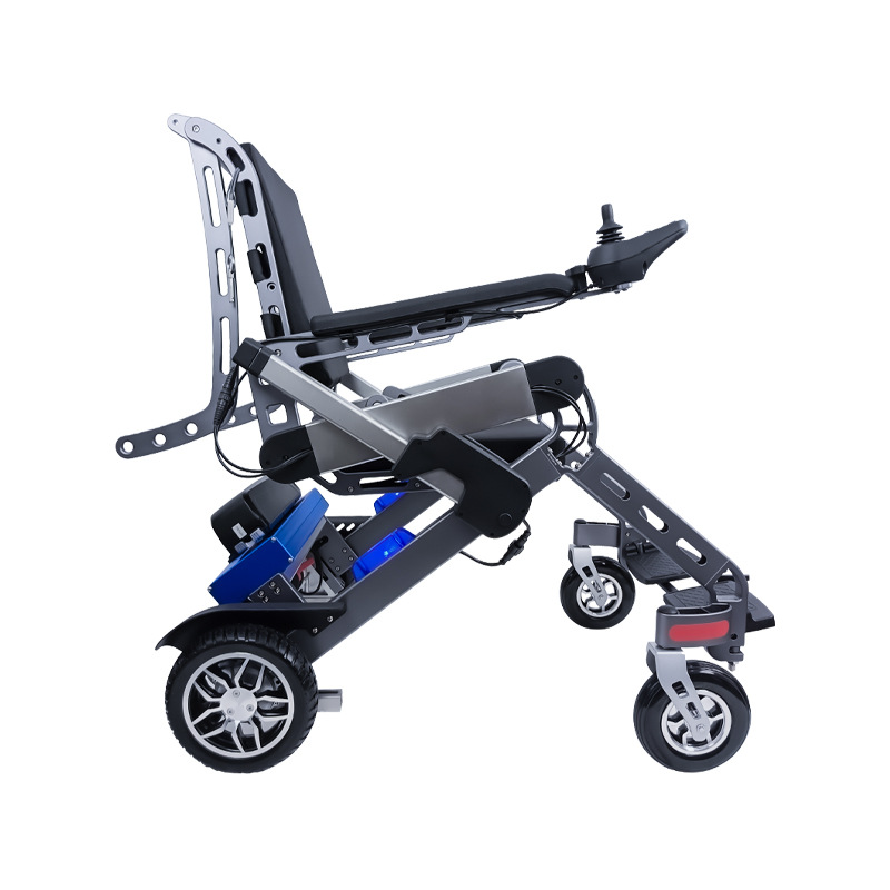 Scooter eléctrico Hekang para personas mayores y discapacitadas, robot inteligente con control remoto, totalmente automático, asistido para caminar, de cuatro ruedas.