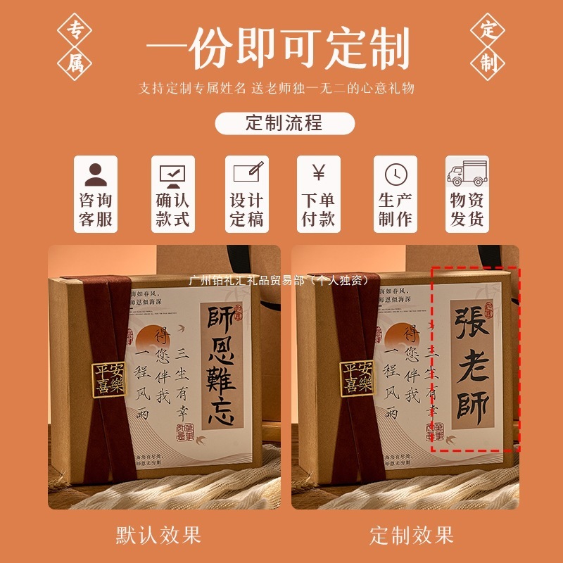 教师节礼物高档实用送男女老师伴手礼幼儿园小学谢师礼盒2025新款|undefined