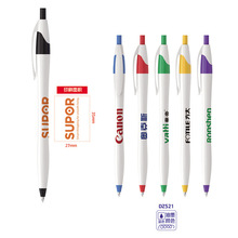 經典按動圓珠筆個性制定logo廣告促銷禮品筆簡易塑料油筆批發 pen