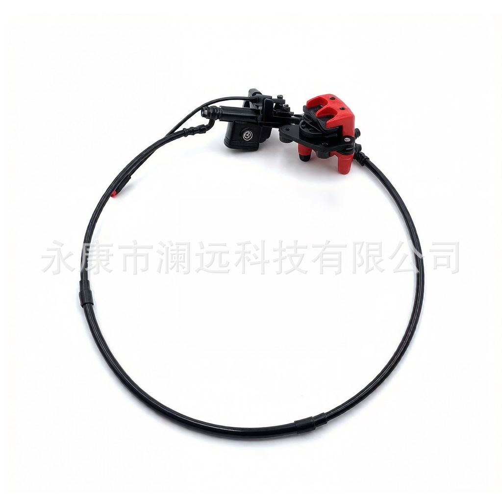Suitable for Yozma in10 electric off-road motorcycle brake pump original vehicle brake caliper assembly braking component
